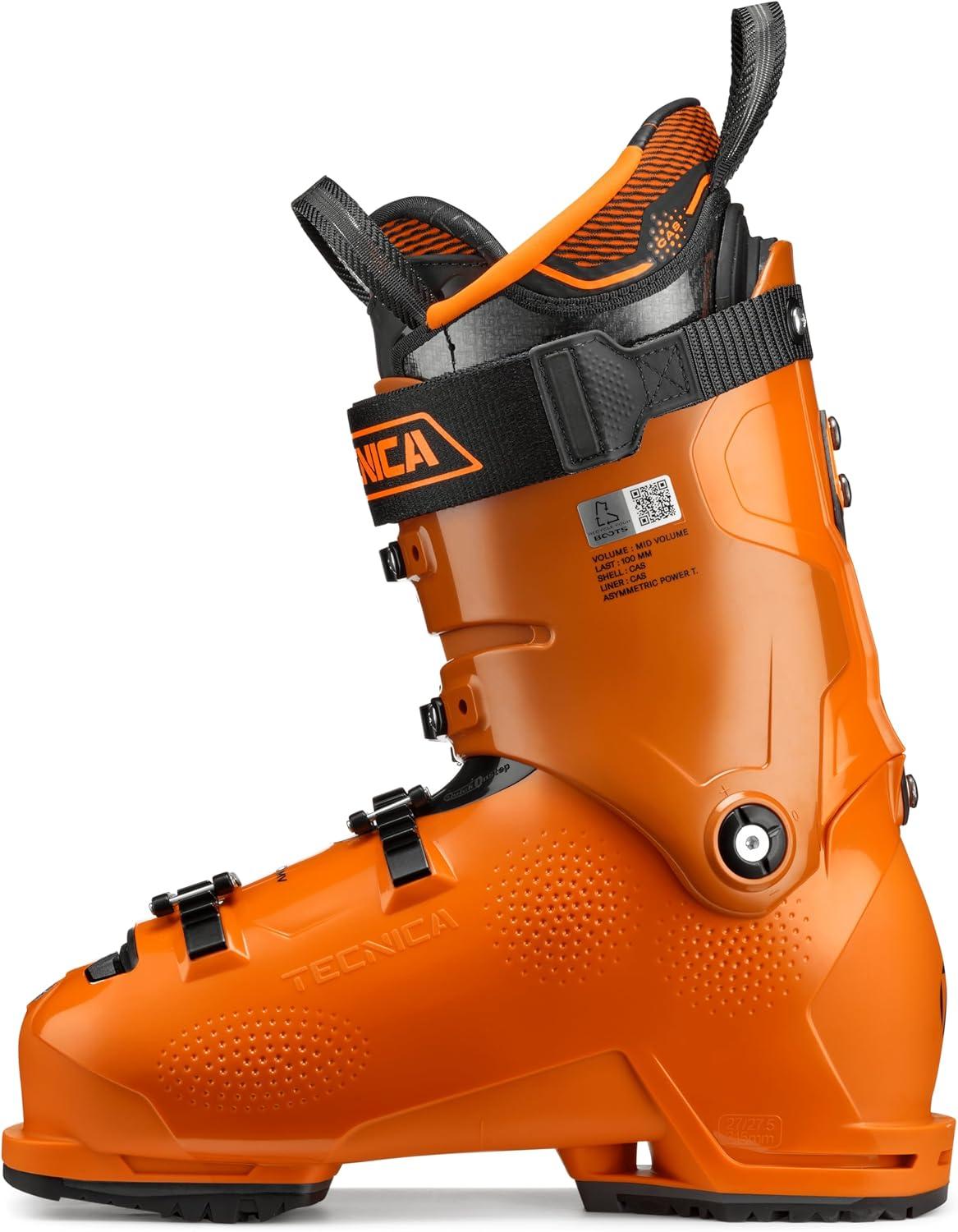 imageTecnica Mach1 MV 130 All MountainHigh Performance Mens Downhill Ski BootIcon Orange