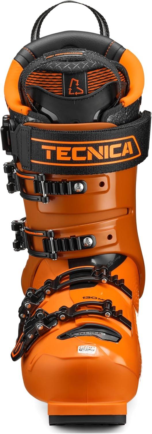 imageTecnica Mach1 MV 130 All MountainHigh Performance Mens Downhill Ski BootIcon Orange