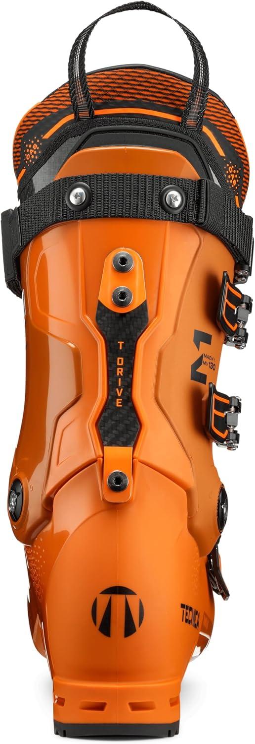 imageTecnica Mach1 MV 130 All MountainHigh Performance Mens Downhill Ski BootIcon Orange
