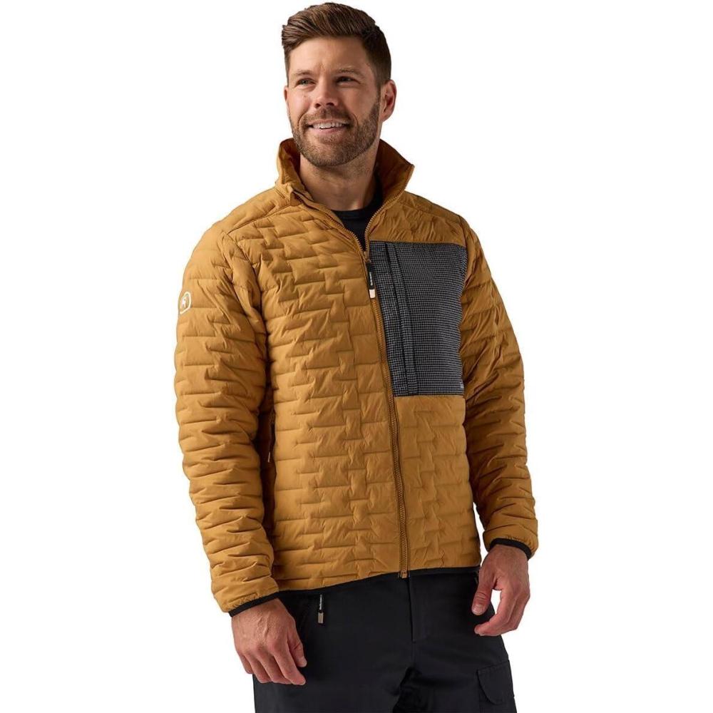 imageBackcountry Peale Primaloft StitchFree Baffle Stretch Jacket MensBistre