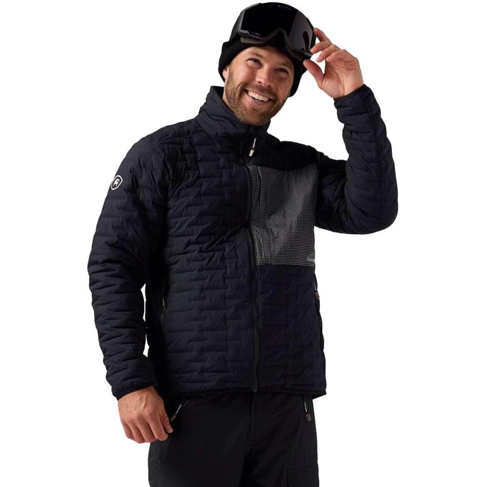 imageBackcountry Peale Primaloft StitchFree Baffle Stretch Jacket MensBlack