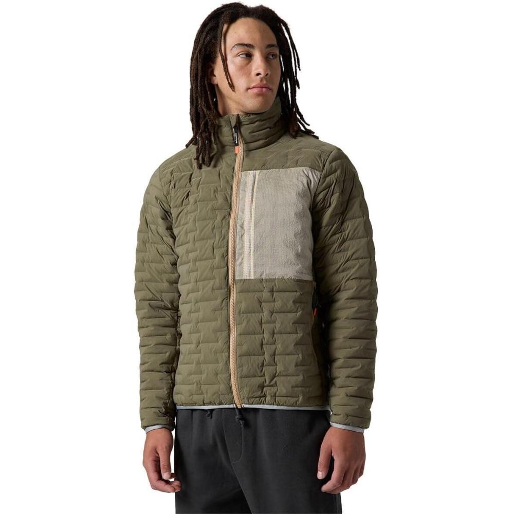 imageBackcountry Peale Primaloft StitchFree Baffle Stretch Jacket MensKalamata