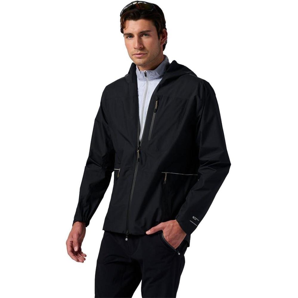 imageBackcountry Runoff 25L Rain Jacket MensBlack