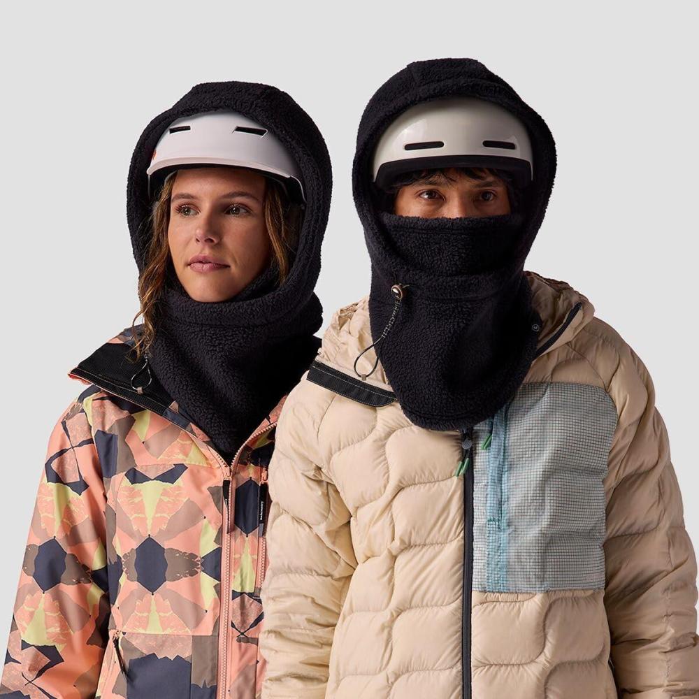 imageBackcountry Wander PileFleece Hood Black One Size