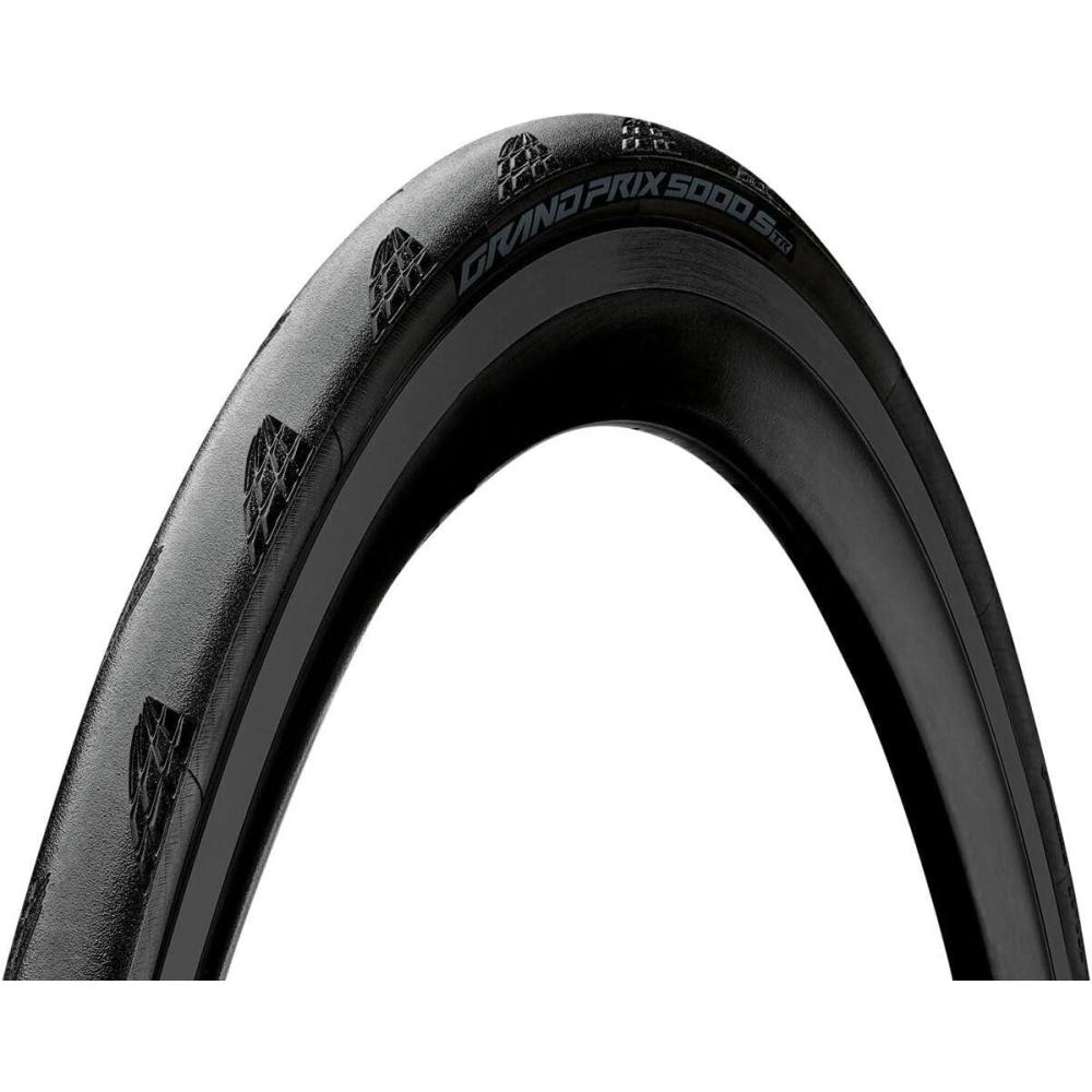 imageContinental Grand Prix 5000 S Tr Tire Tdf Edition Black Chili 700X28