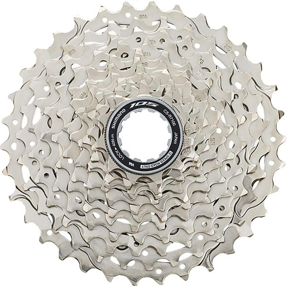 imageShimano R7101 105 Cassette 1134T 12SPD HG L2 Silver