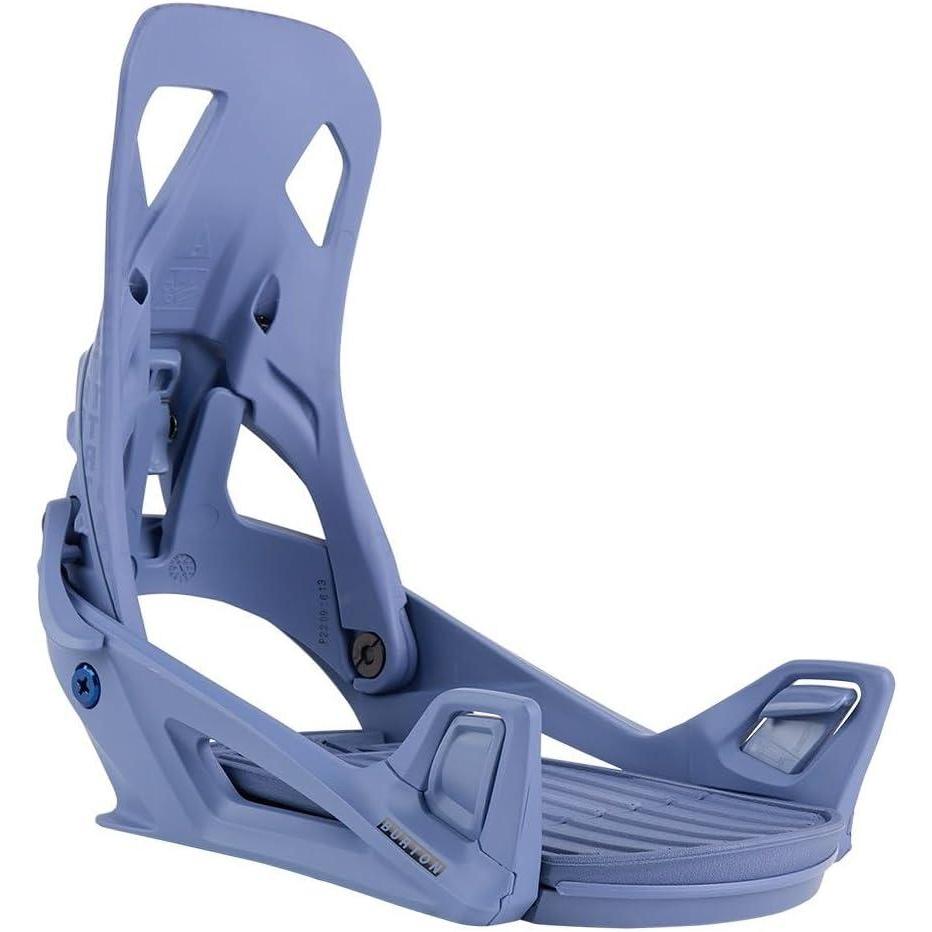 imageStep On ReFlex Snowboard Bindings by BurtonSlate BlueLogo