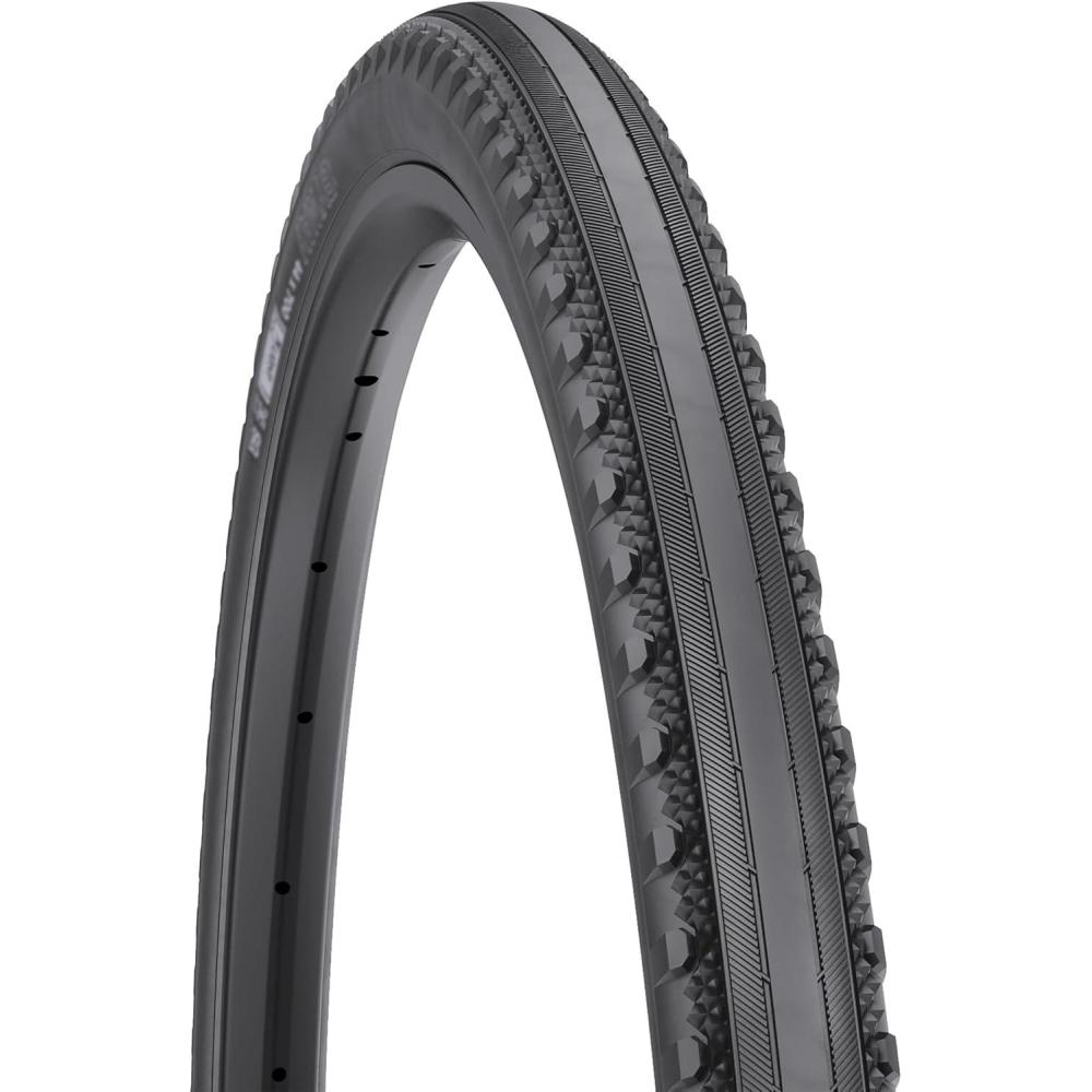 imageWTB Byway Gravel Bike Tire 650700c Tubeless Folding Fast Rolling Pavement ampamp Bikepacking BlackTan Optional SGSG2 Puncture ProtectionBlack