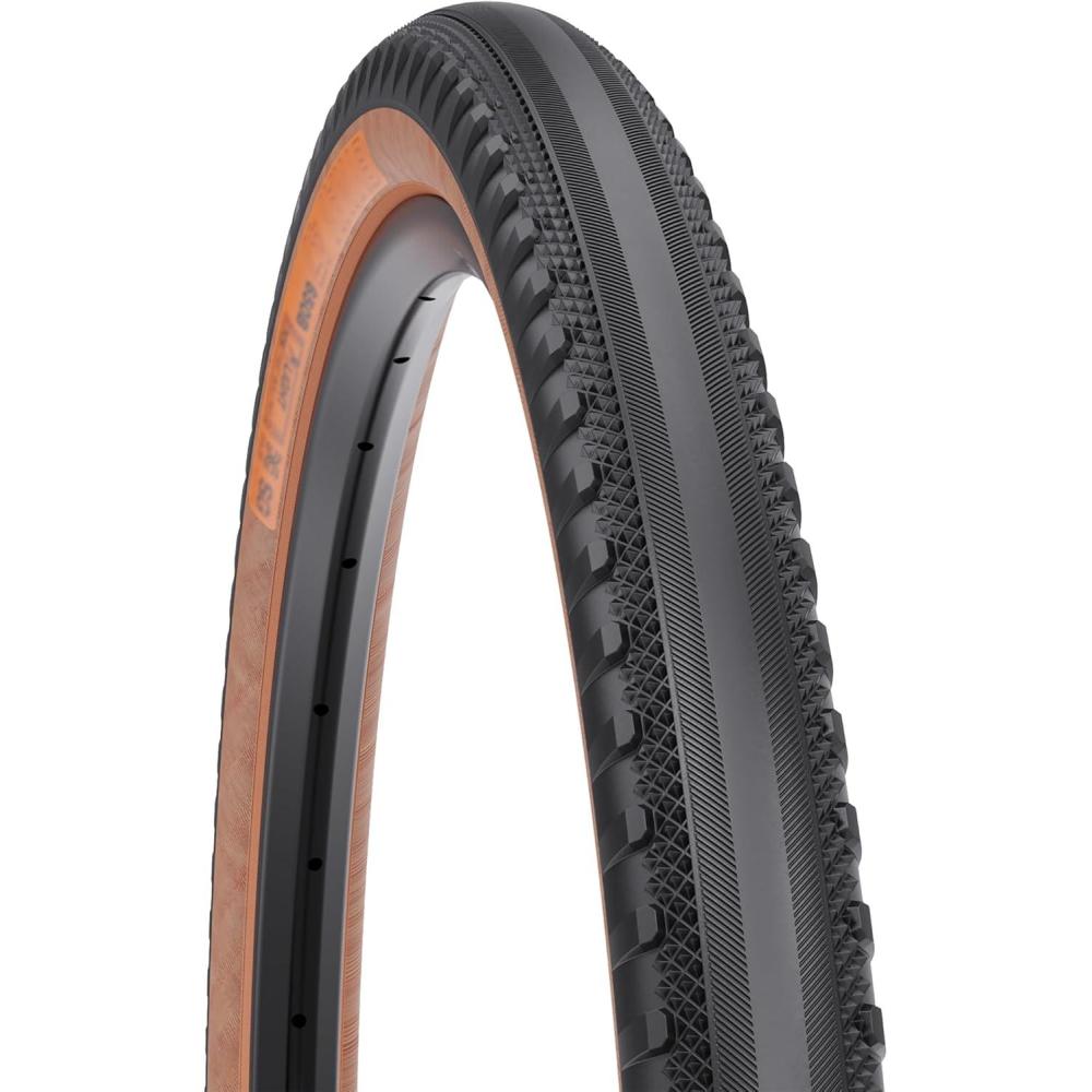 imageWTB Byway Gravel Bike Tire 650700c Tubeless Folding Fast Rolling Pavement ampamp Bikepacking BlackTan Optional SGSG2 Puncture ProtectionTan