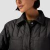 Backcountry, Oakbury Synthetic Quilted Shirt Jacket – Women’s(Black)