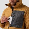 Backcountry, Peale Primaloft Stitch-Free Baffle Stretch Jacket – Men’s(Bistre)