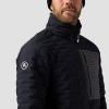 Backcountry, Peale Primaloft Stitch-Free Baffle Stretch Jacket – Men’s(Black)