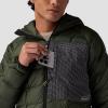 Backcountry, Waas ALLIED Down Hooded Jacket – Men’s(Climbing Ivy)