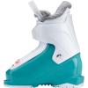 NORDICA Junior Speedmachine J 1 Ski Boots | Warm Comfortable Durable Lightweight Insulated Downhill Ski Boots for Children(SPEEDMACHINE J1 Light Blue / White / Pink)