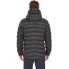 Rab Men’s Nebitron Pro Hooded Jacket, Lightweight & Insulated for Hiking & Mountain(Anthracite)