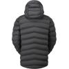 Rab Men’s Nebitron Pro Hooded Jacket, Lightweight & Insulated for Hiking & Mountain(Anthracite)