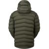 Rab Men’s Nebitron Pro Hooded Jacket, Lightweight & Insulated for Hiking & Mountain(Army)