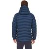 Rab Men’s Nebitron Pro Hooded Jacket, Lightweight & Insulated for Hiking & Mountain(Tempest Blue)