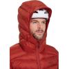 Rab Men’s Nebitron Pro Hooded Jacket, Lightweight & Insulated for Hiking & Mountain(Tuscan Red)