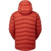 Rab Men’s Nebitron Pro Hooded Jacket, Lightweight & Insulated for Hiking & Mountain(Tuscan Red)