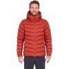 Rab Men’s Nebitron Pro Hooded Jacket, Lightweight & Insulated for Hiking & Mountain(Tuscan Red)