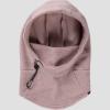 Wander Pile-Fleece Hood, Bark, One Size