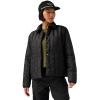 Backcountry, Oakbury Synthetic Quilted Shirt Jacket – Women’s(Black)