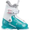 NORDICA Junior Speedmachine J 1 Ski Boots | Warm Comfortable Durable Lightweight Insulated Downhill Ski Boots for Children(SPEEDMACHINE J1 Light Blue / White / Pink)