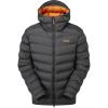 Rab Men’s Nebitron Pro Hooded Jacket, Lightweight & Insulated for Hiking & Mountain(Anthracite)