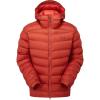 Rab Men’s Nebitron Pro Hooded Jacket, Lightweight & Insulated for Hiking & Mountain(Tuscan Red)