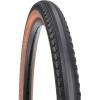 WTB Byway Gravel Bike Tire (650/700c) Tubeless Folding, Fast Rolling, Pavement & Bikepacking (Black/Tan, Optional SG/SG2 Puncture Protection)(Tan)
