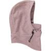 Wander Pile-Fleece Hood, Bark, One Size