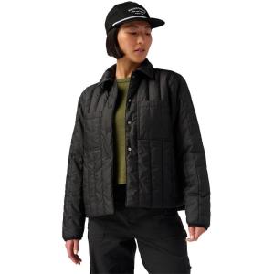 Backcountry, Oakbury Synthetic Quilted Shirt Jacket – Women’s(Black)