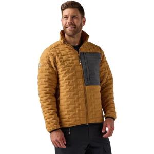 Backcountry, Peale Primaloft Stitch-Free Baffle Stretch Jacket – Men’s(Bistre)