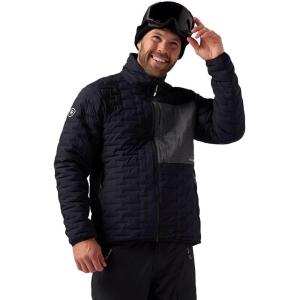 Backcountry, Peale Primaloft Stitch-Free Baffle Stretch Jacket – Men’s(Black)