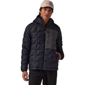 Backcountry, Waas ALLIED Down Hooded Jacket – Men’s(Black)