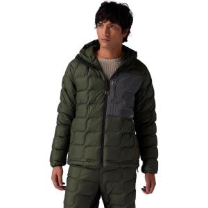 Backcountry, Waas ALLIED Down Hooded Jacket – Men’s(Climbing Ivy)