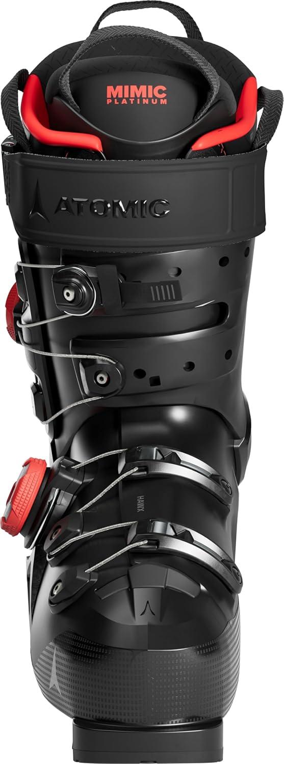 imageAtomic HAWX Ultra 130 S Dual BOA Mens Ski BootsBlackRed