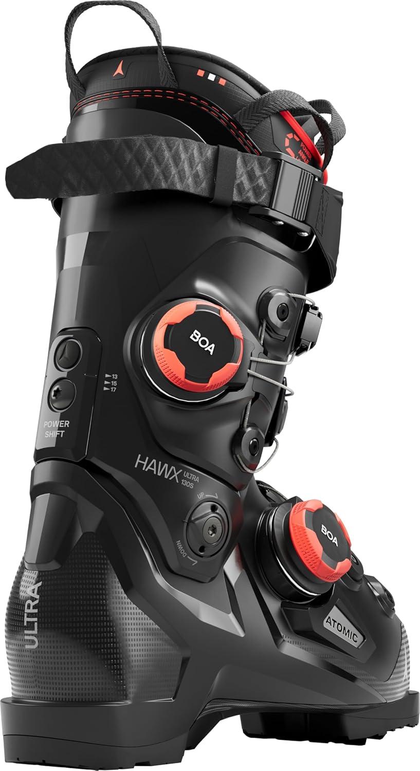 imageAtomic HAWX Ultra 130 S Dual BOA Mens Ski BootsBlackRed