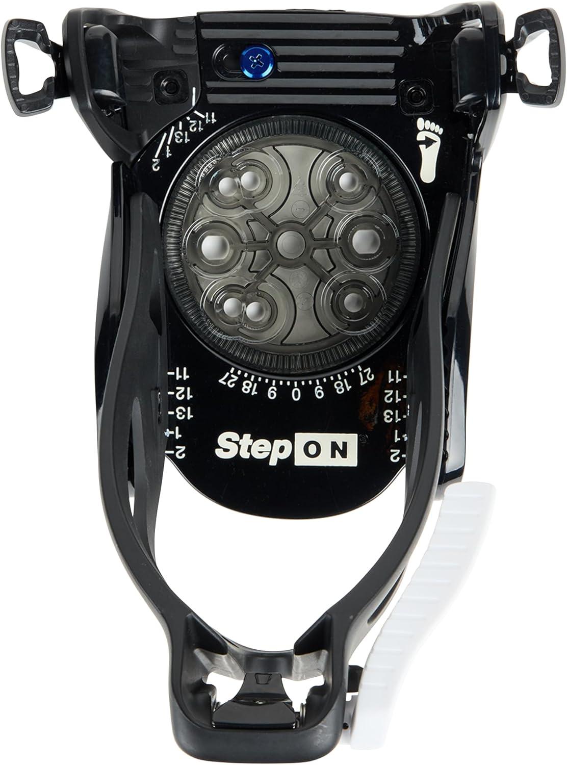 imageBurton Kids Step On Grom Snowboard BindingsBlack