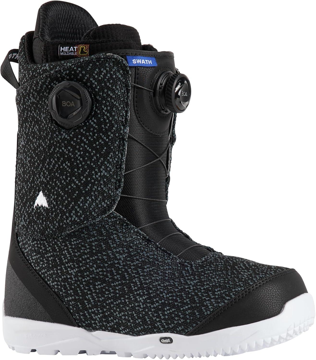 imageBurton Mens Swath BOA Snowboard BootsBlack