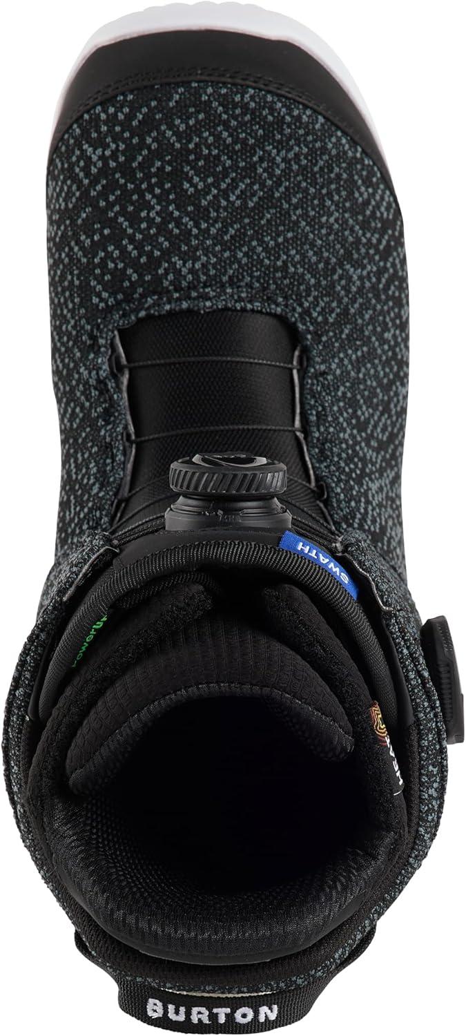 imageBurton Mens Swath BOA Snowboard BootsBlack