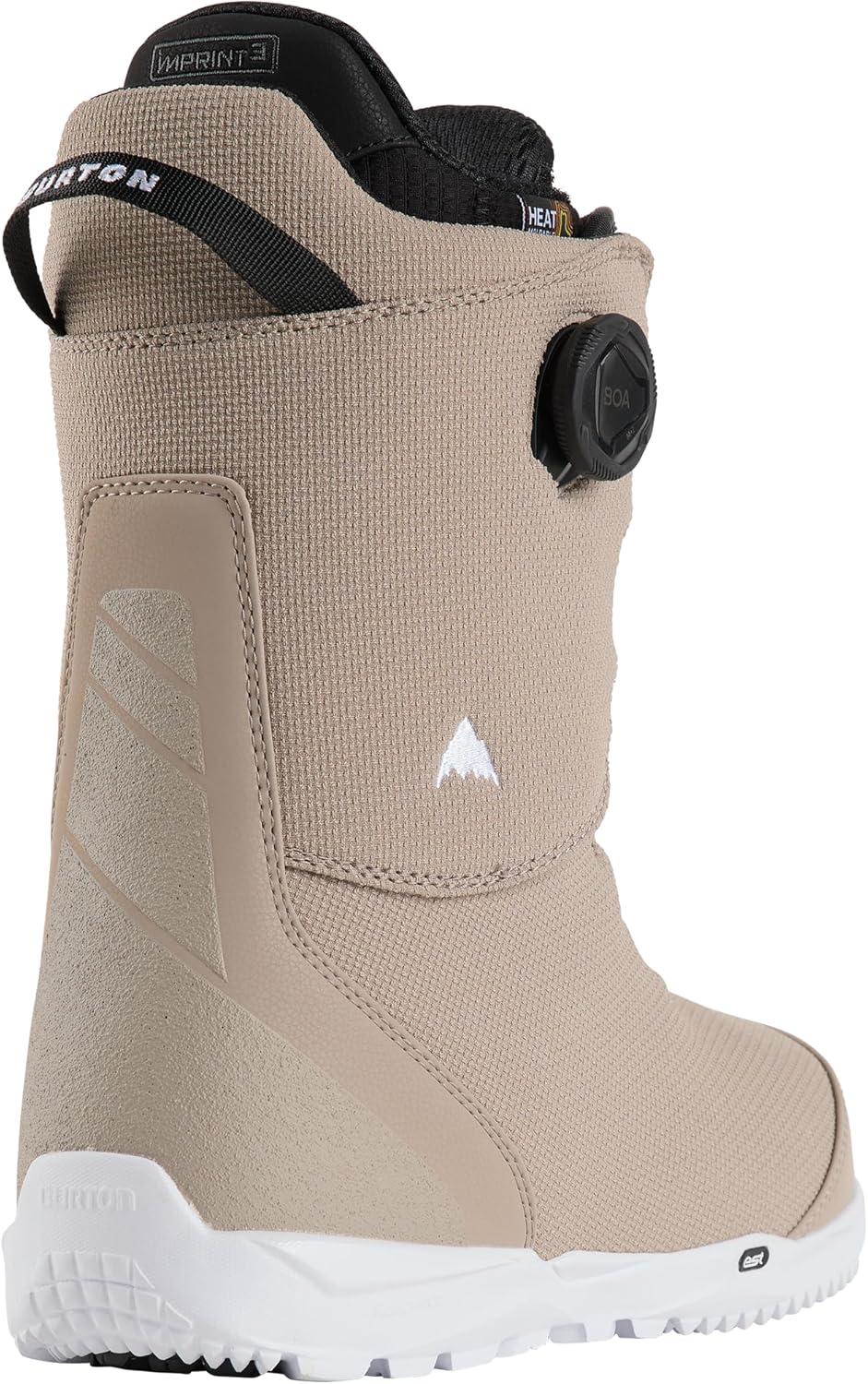 imageBurton Mens Swath BOA Snowboard BootsSummit Taupe