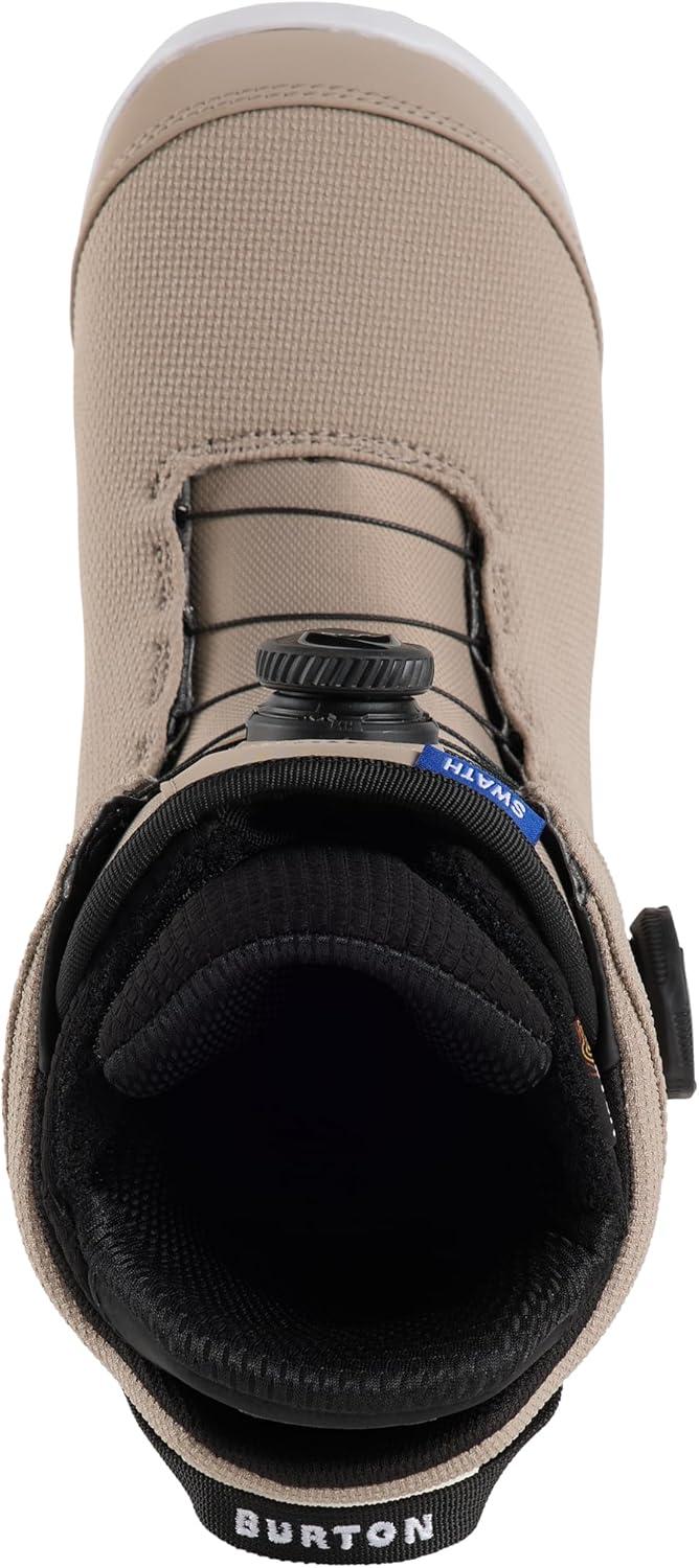 imageBurton Mens Swath BOA Snowboard BootsSummit Taupe