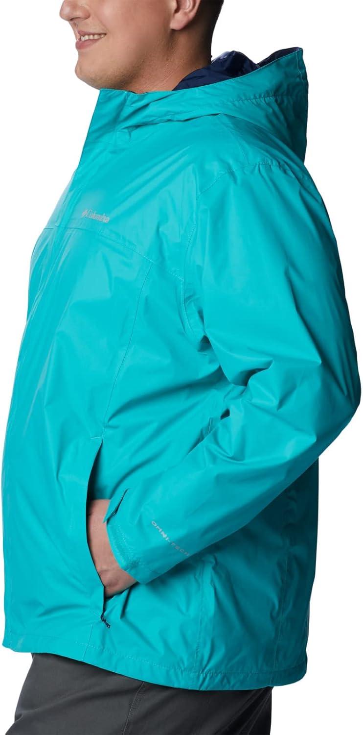 imageColumbia mens Watertight II JacketBright Aqua