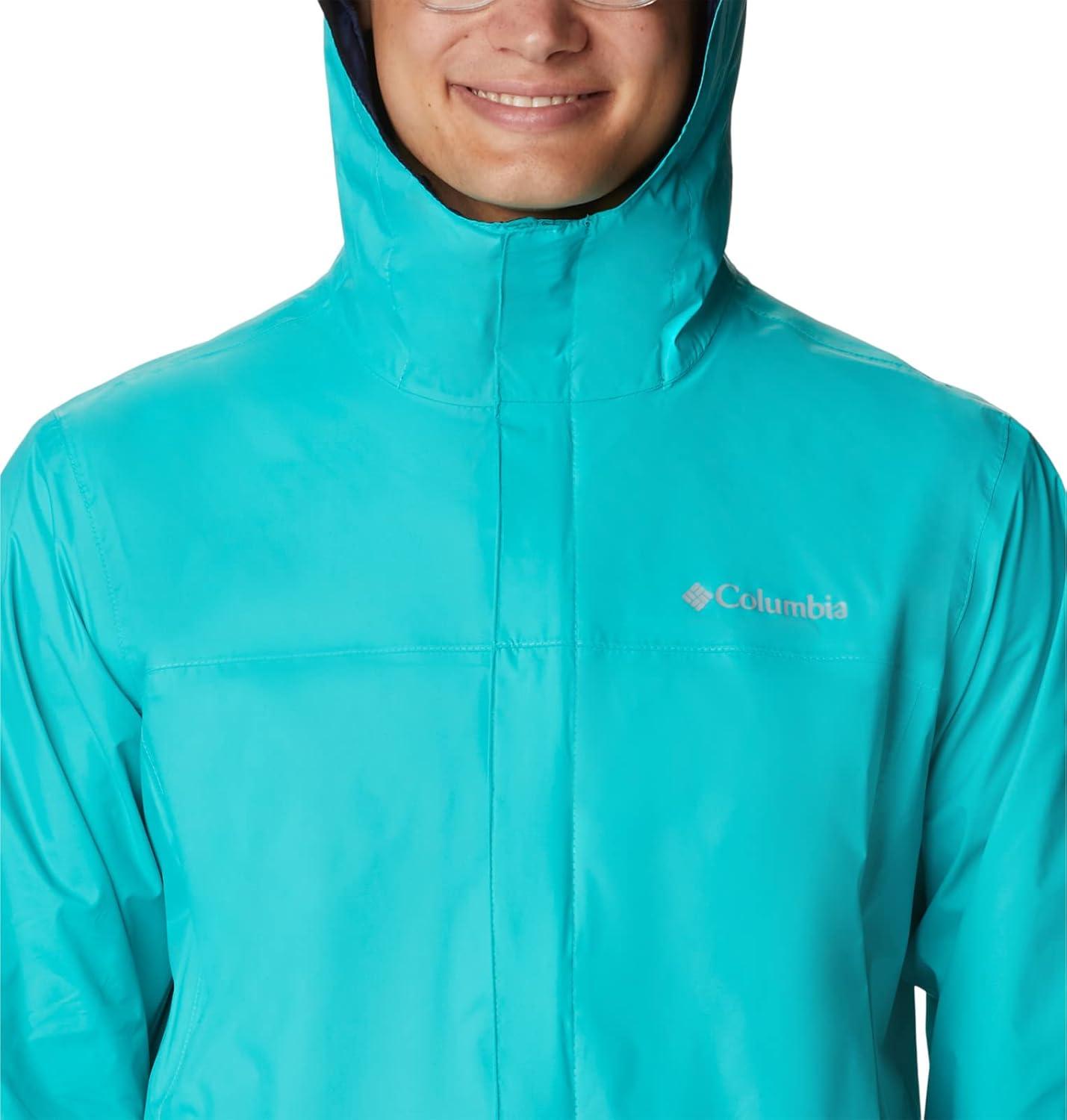 imageColumbia mens Watertight II JacketBright Aqua