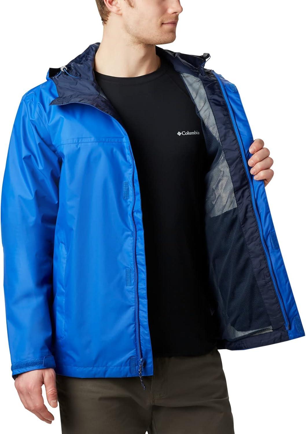 imageColumbia mens Watertight II JacketBright Blue