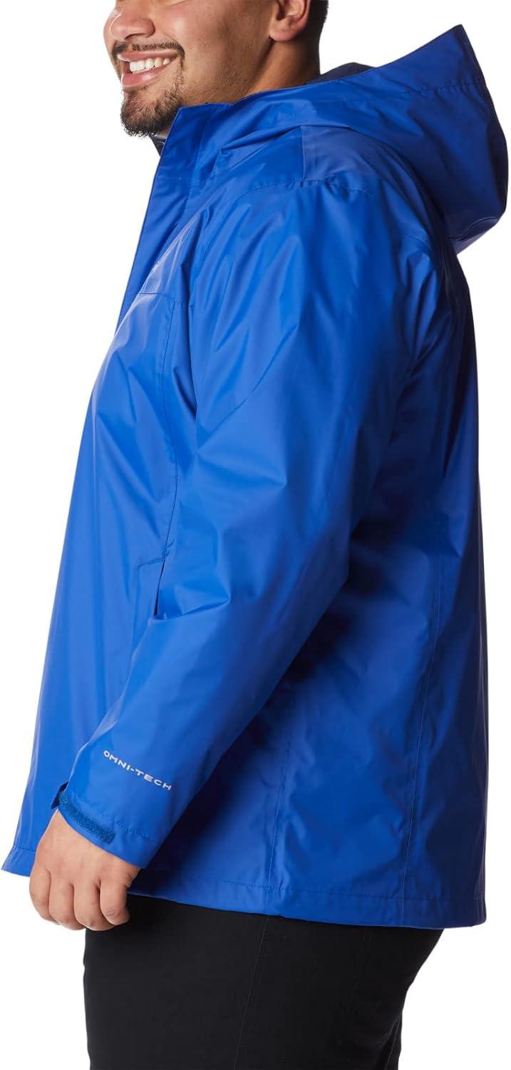 imageColumbia mens Watertight II JacketBright Blue