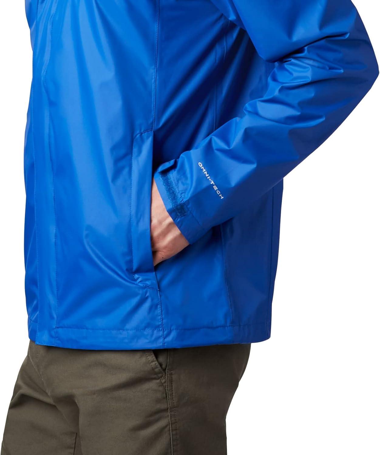 imageColumbia mens Watertight II JacketBright Blue