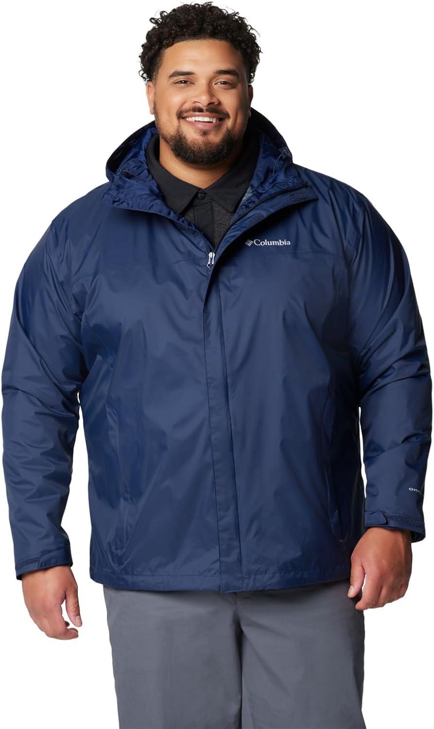 imageColumbia mens Watertight II JacketCollegiate Navy